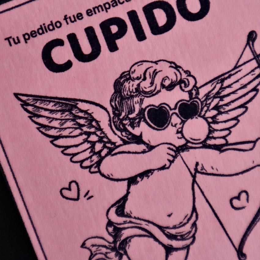 Regalo de Cupido: Tarjeta + Caja de regalo