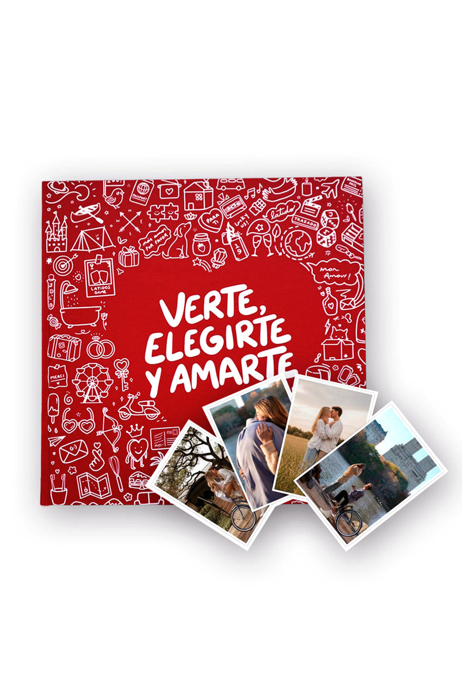 LIBRO-ÁLBUM: Verte, Elegirte y Amarte.