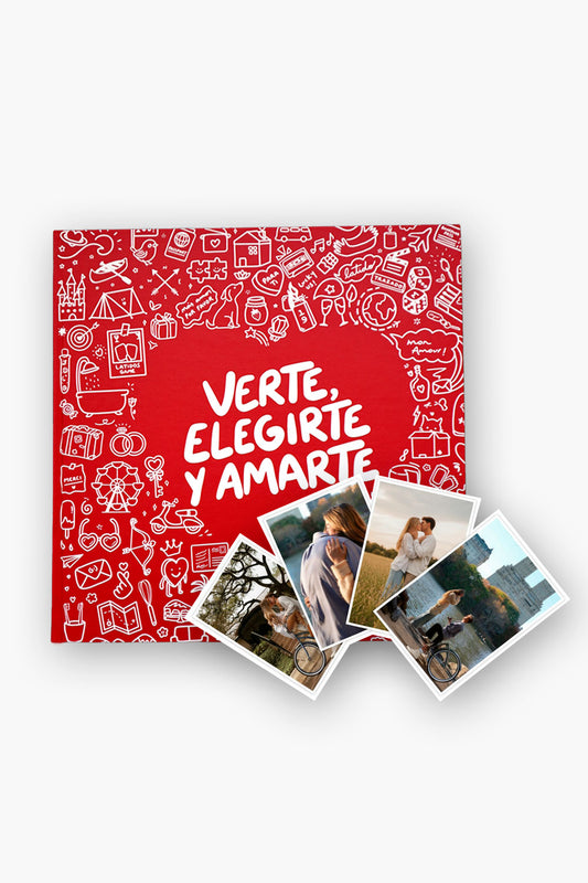 COMBO ALBÚM + FOTOS. Verte, Elegirte y Amarte.