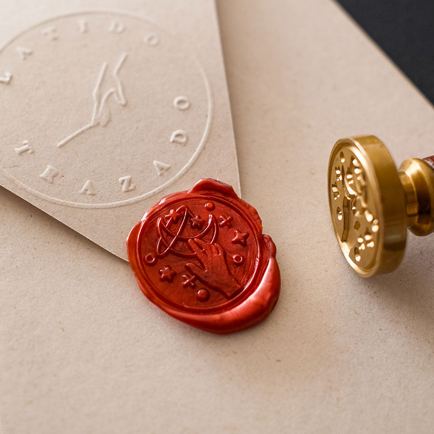 Carta antigua impresa (personalizada)