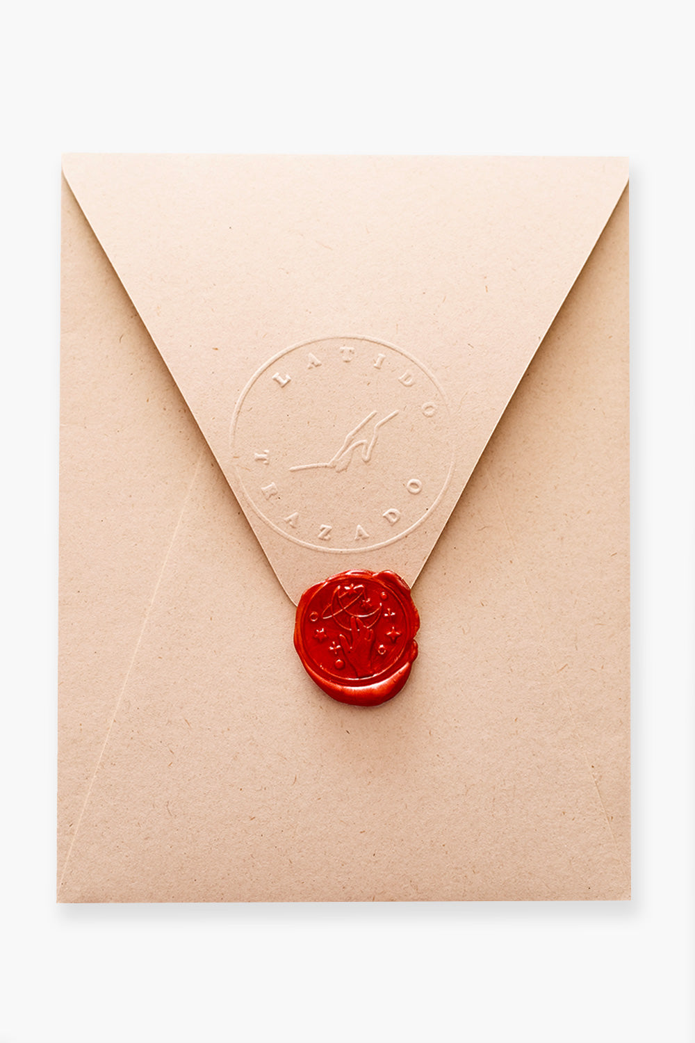 Carta antigua impresa (personalizada)