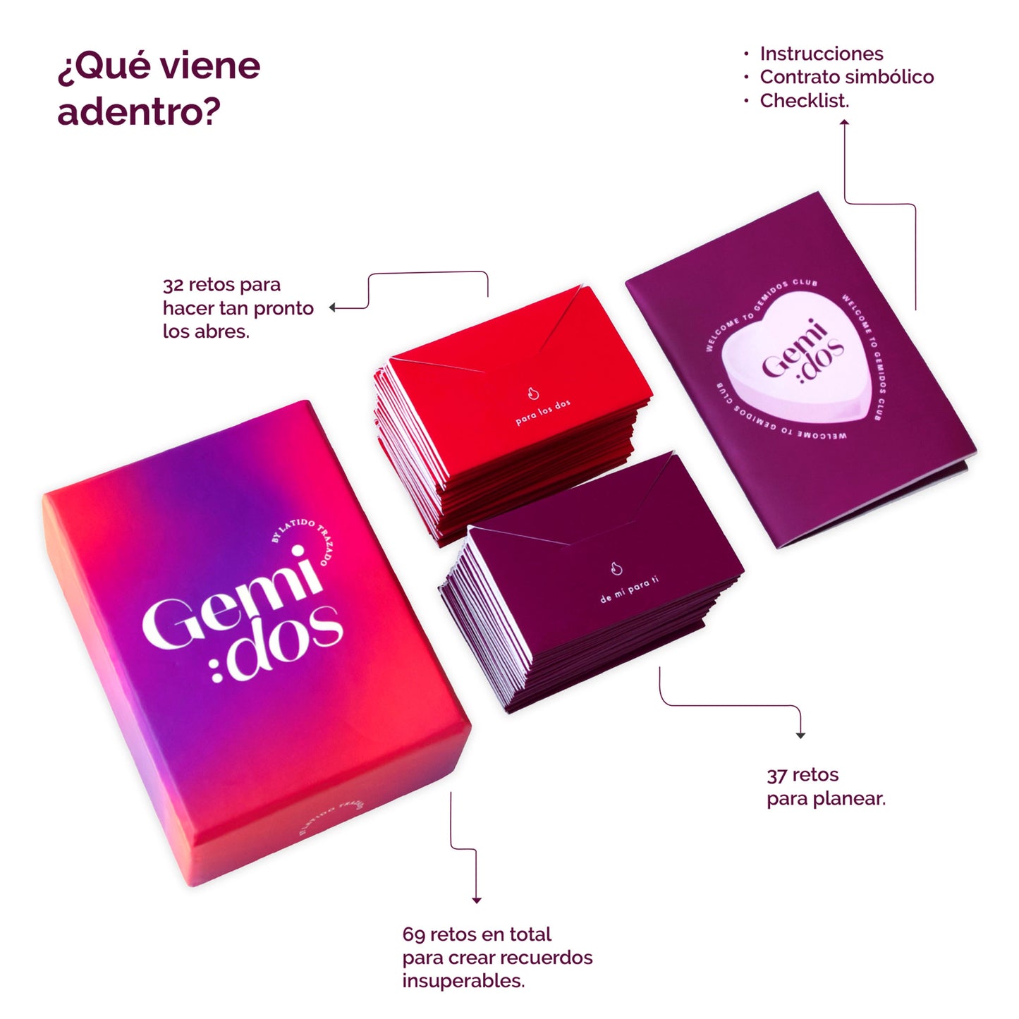 GEMIDOS GAME (parejas)