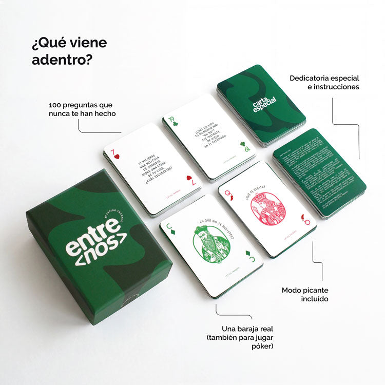 ENTRE NOS (Amigos, familia y pareja)