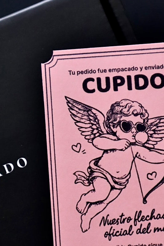 Regalo de Cupido: Tarjeta + Caja de regalo