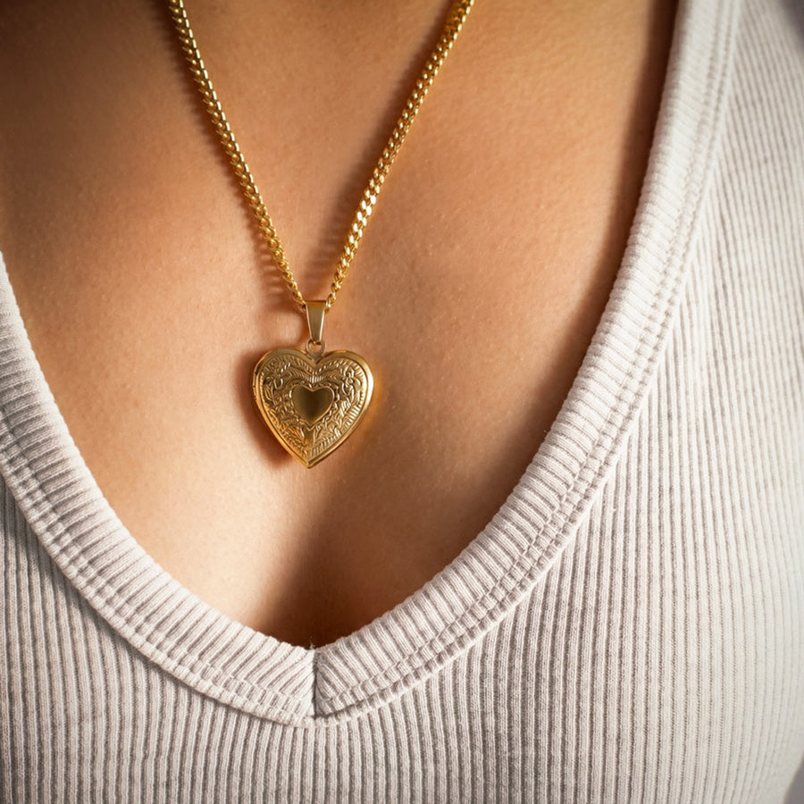 Relicario (incluye tus fotos)