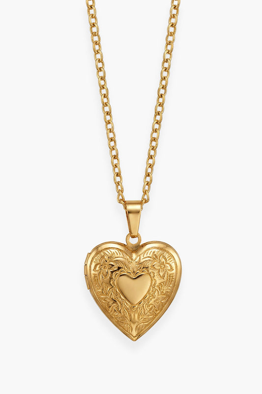 Relicario (incluye tus fotos)