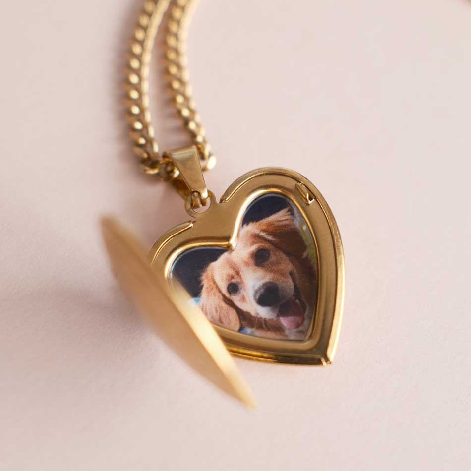 Relicario (incluye tus fotos)