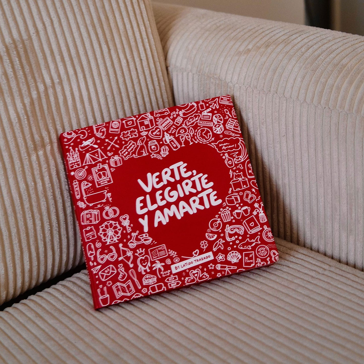 LIBRO-ÁLBUM: Verte, Elegirte y Amarte.