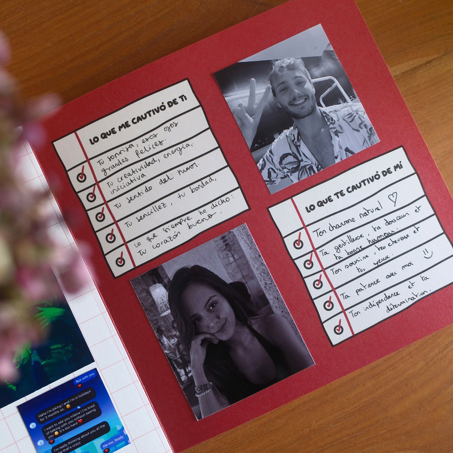 LIBRO-ÁLBUM: Verte, Elegirte y Amarte.