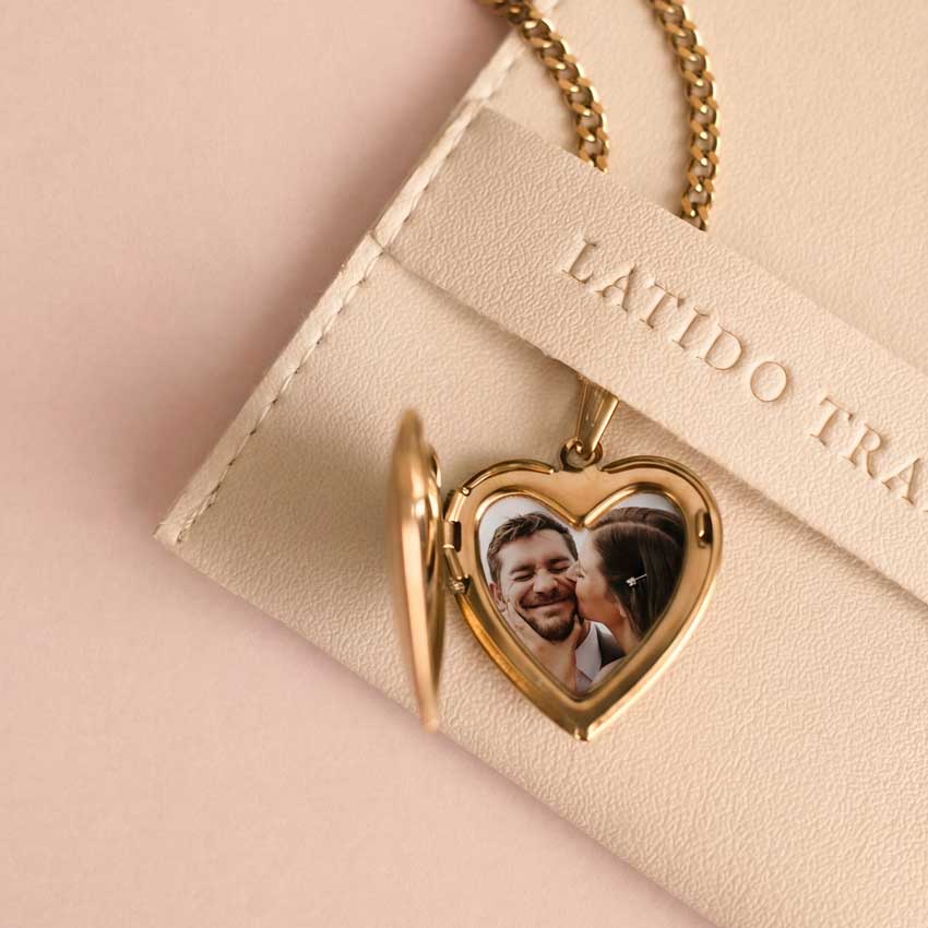 Relicario (incluye tus fotos)