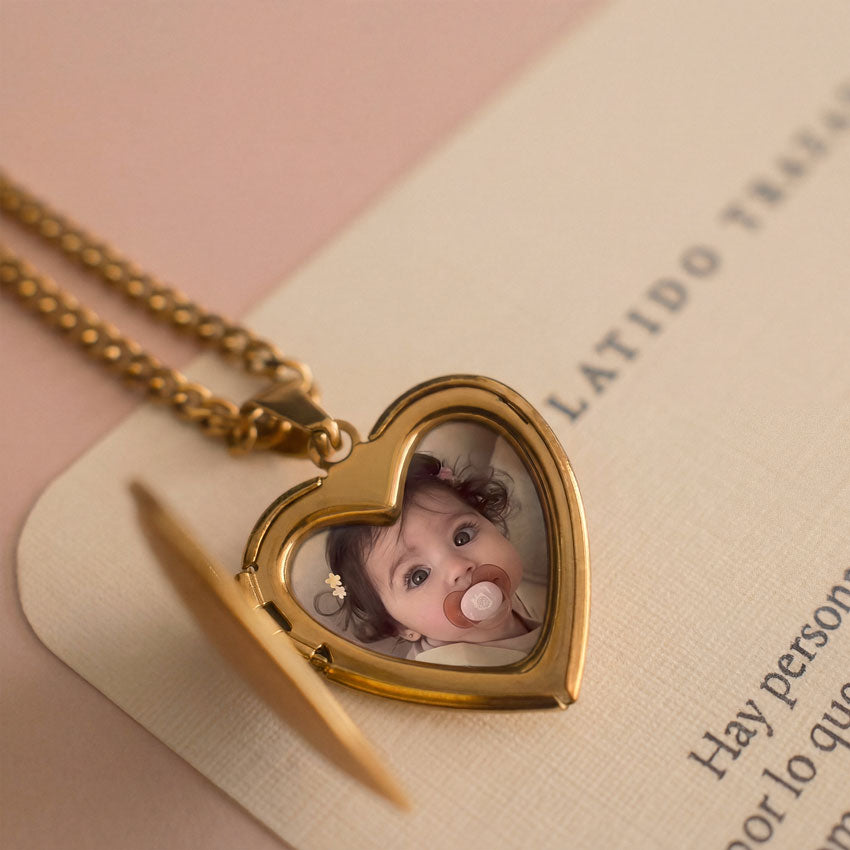 Relicario (incluye tus fotos)